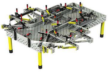 钣金加工中焊接工艺技术难点之焊接工装夹具的的深入剖析！-中山大阳城在线登录入口-大阳城(中国)-大阳城在线登录入口-大阳城(中国)