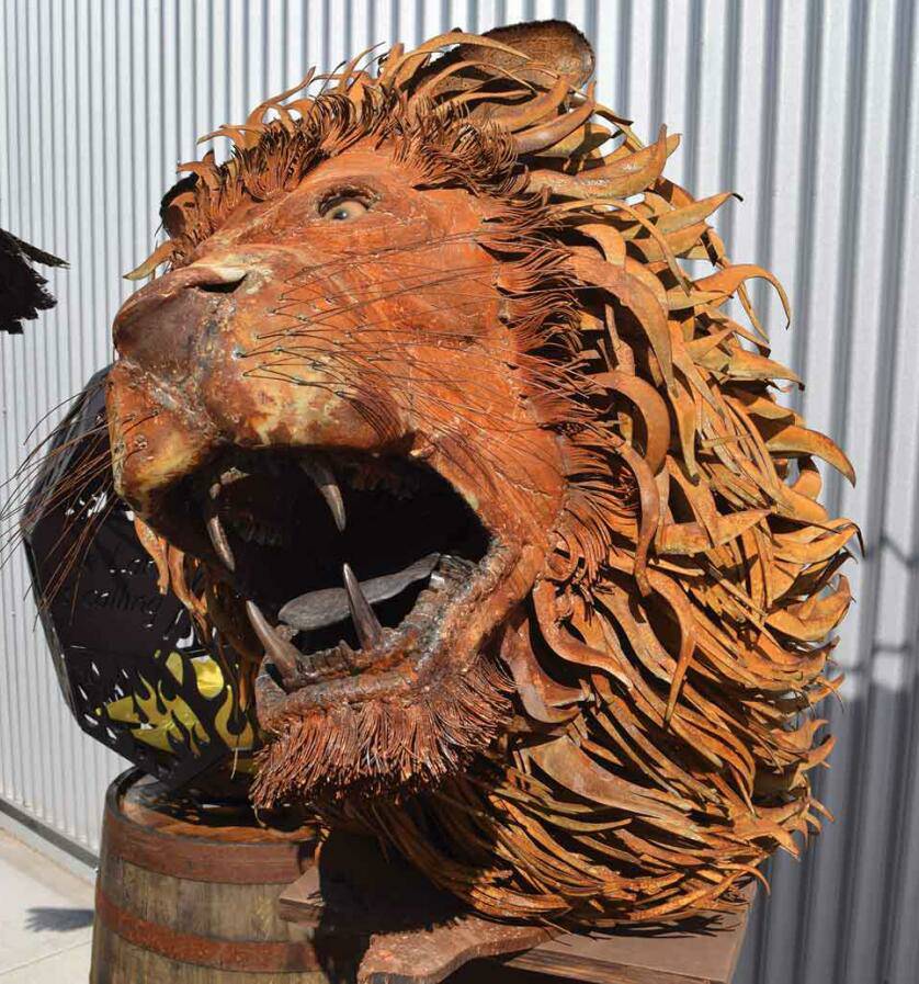 全球钣金新闻-金属制造狂:焊工制作动物的金属钣金-大阳城在线登录入口-大阳城(中国) 全球钣金新闻-金属制造狂:焊工制作动物的金属钣金-大阳城在线登录入口-大阳城(中国)