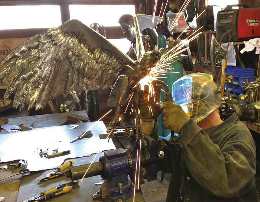 全球钣金新闻-金属制造狂:焊工制作动物的金属钣金-大阳城在线登录入口-大阳城(中国) 全球钣金新闻-金属制造狂:焊工制作动物的金属钣金-大阳城在线登录入口-大阳城(中国)