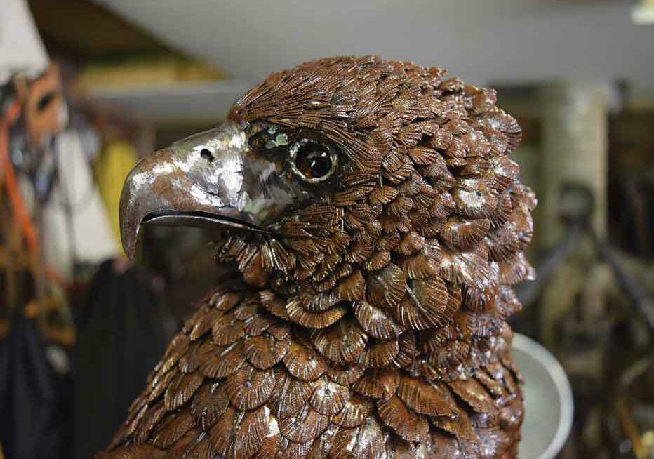 全球钣金新闻-金属制造狂:焊工制作动物的金属钣金-大阳城在线登录入口-大阳城(中国) 全球钣金新闻-金属制造狂:焊工制作动物的金属钣金-大阳城在线登录入口-大阳城(中国)