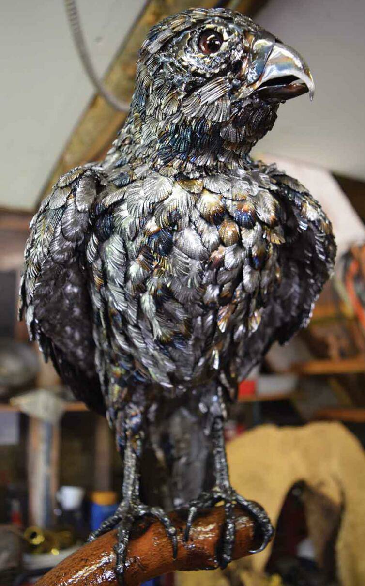 全球钣金新闻-金属制造狂:焊工制作动物的金属钣金-大阳城在线登录入口-大阳城(中国) 全球钣金新闻-金属制造狂:焊工制作动物的金属钣金-大阳城在线登录入口-大阳城(中国)