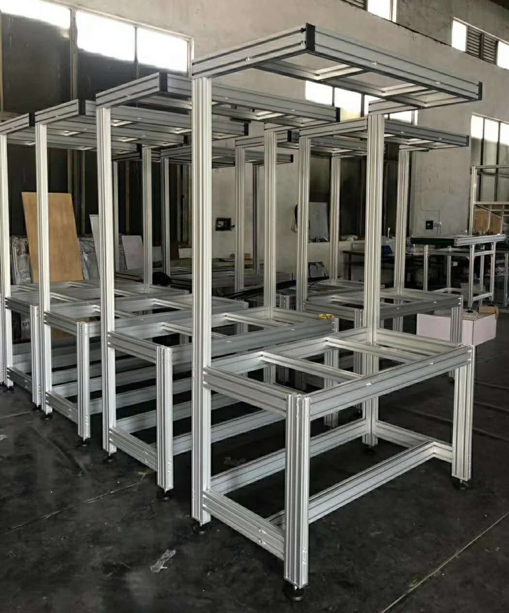 铝型材料机架加工材料质量会影响稳定性-大阳城在线登录入口-大阳城(中国) 铝型材料机架加工材料质量会影响稳定性-大阳城在线登录入口-大阳城(中国)